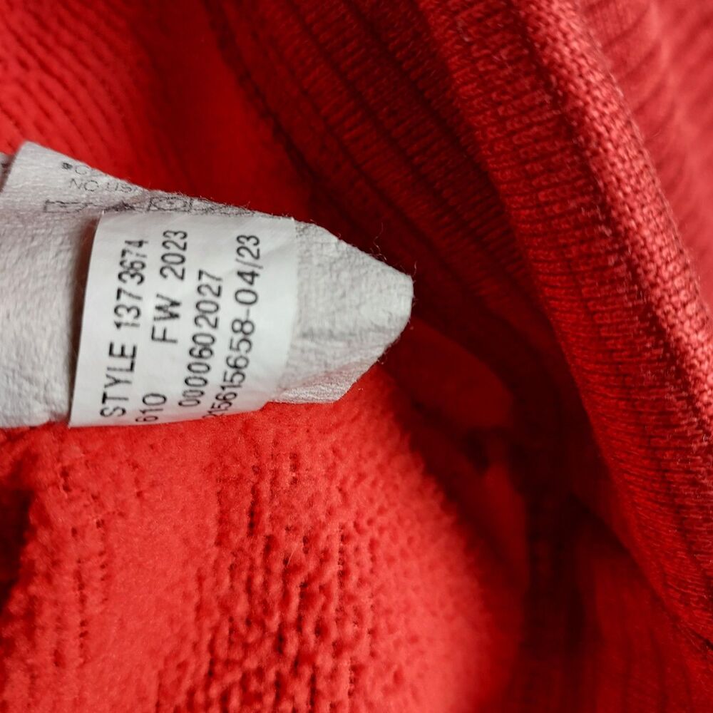 Under Armour Storm SweaterFleece 1/4-Zip XL Red Pullover Men’s Golf Performance - Picture 9 of 11